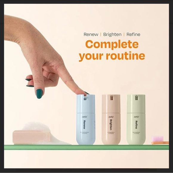 Auria serum skin care trio bundle
Brand new never opened - Picture 3 of 9